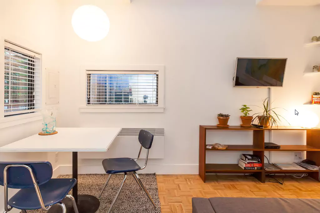 East Vancouver Tiny House Loft for rent on Airbnb