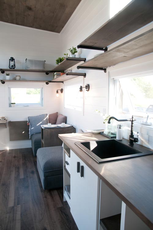 22' x 10' "Saule" Tiny House on Wheels by Minimaliste Tiny Houses