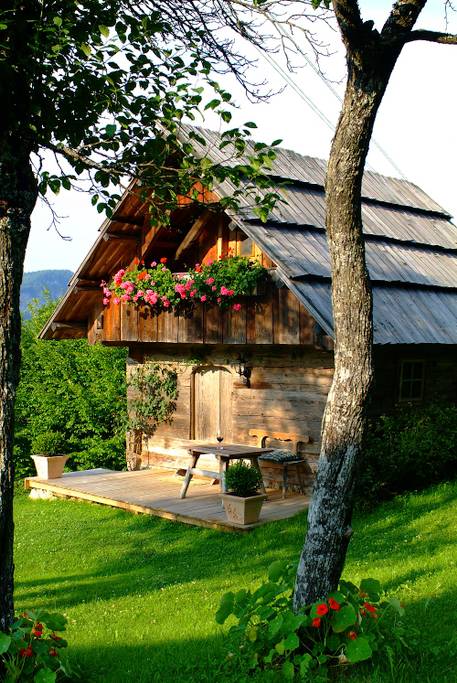 Tiny Romantic Cottage in Southern Austria for rent on Airbnb