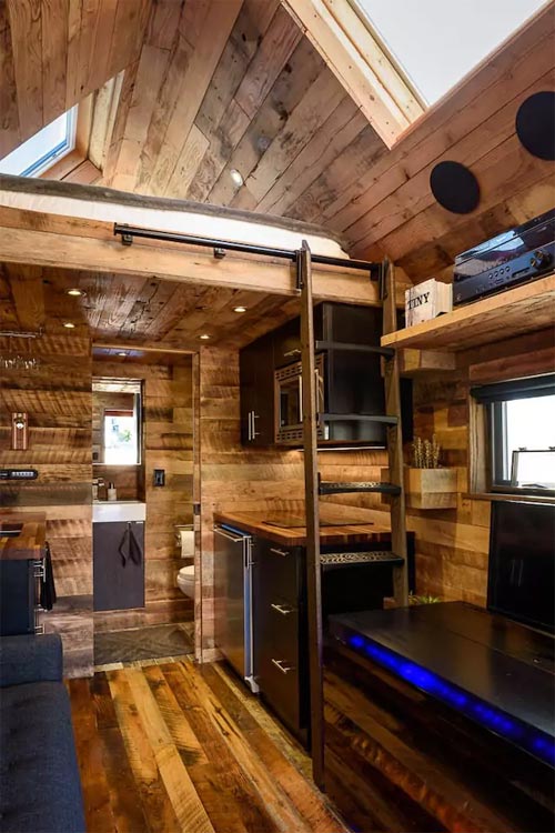 Tipsy the Tiny House for rent on Airbnb in Seattle, Wahsington