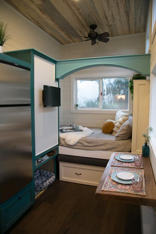 170-sqft “Archway” Tiny House on Wheels by Tiny Heirloom