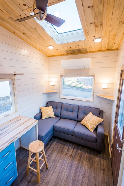 20’ Custom Tiny House on Wheels by MitchCraft Tiny Homes