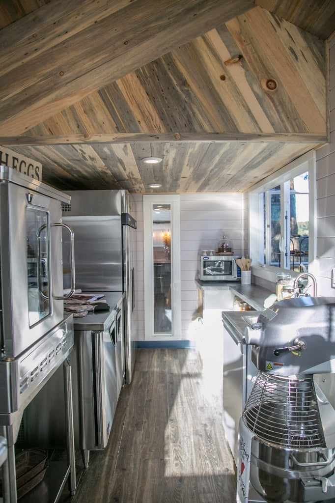 34’ “Kentucky Donut Shop” Bakery & Home on Wheels by Tiny Heirloom