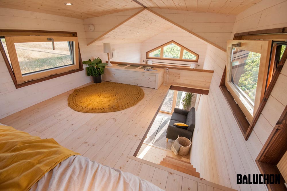 6m “Epona” Tiny Home on Wheels by Tiny House Baluchon