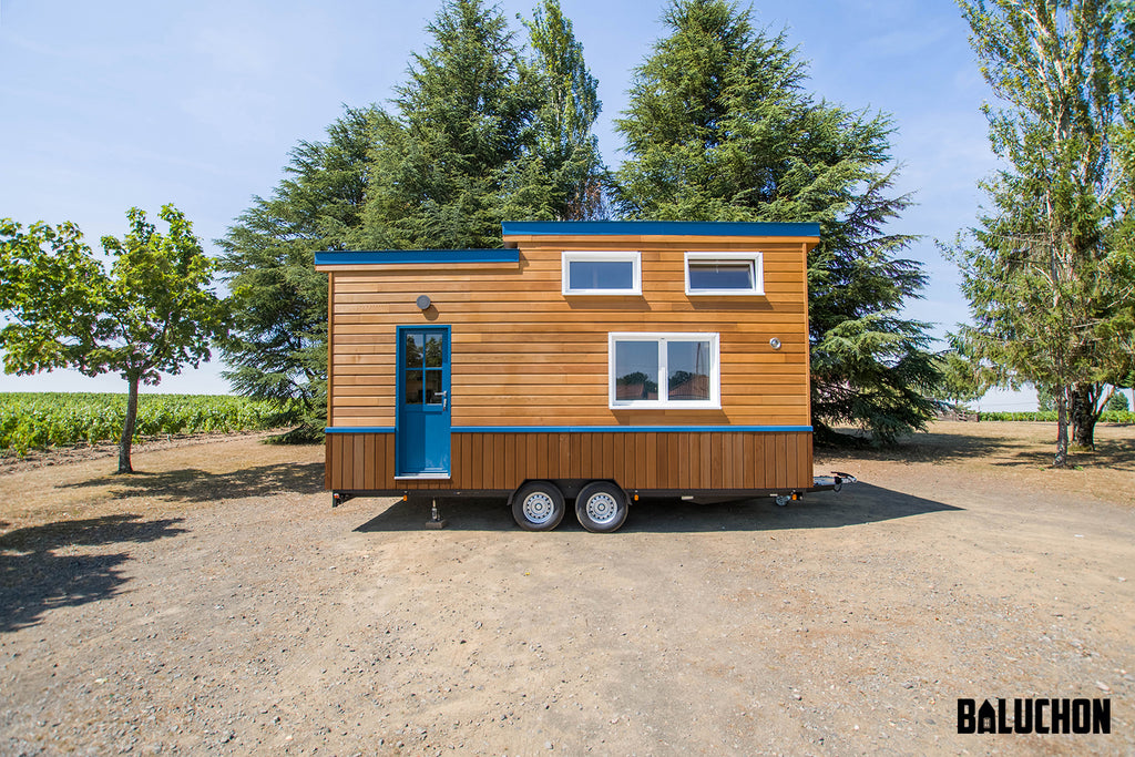 6m "Solaris" Tiny Home on Wheels by Tiny House Baluchon