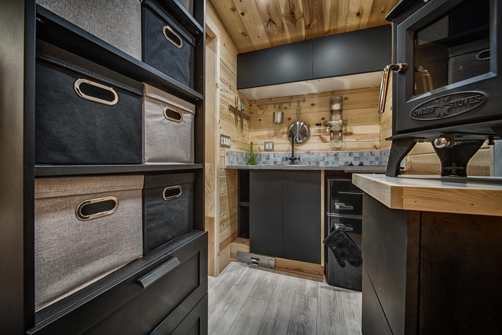 90-sqft "Acorn" Tiny House on Wheels by Backcountry Tiny Homes