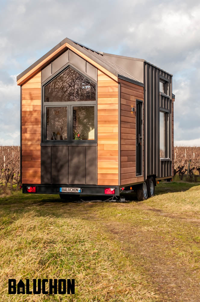 “Le Petit Prince”—19.5’ Tiny Home on Wheels by Tiny House Baluchon