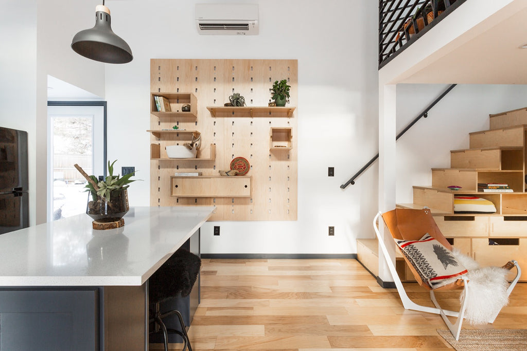 “The Hiatus House” Built by Tiny SMART House for Cottage Community in Bend, OR