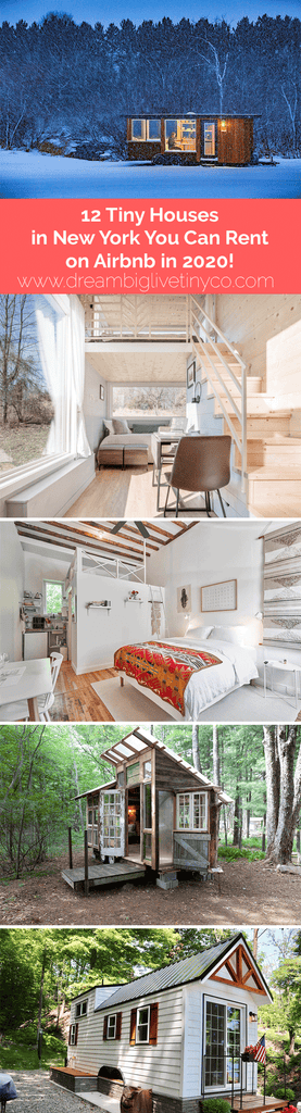 12 Tiny Houses in New York You Can Rent on Airbnb in 2020!