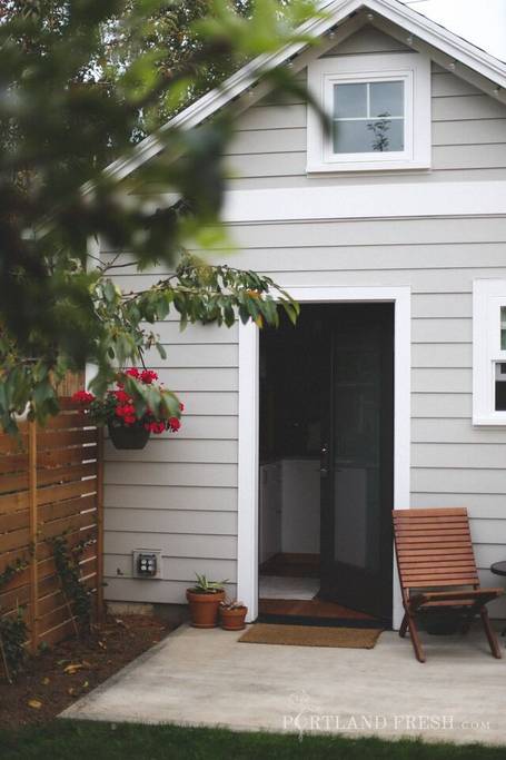 Bright, Airy Tiny House in Portland, Oregon for rent on Airbnb