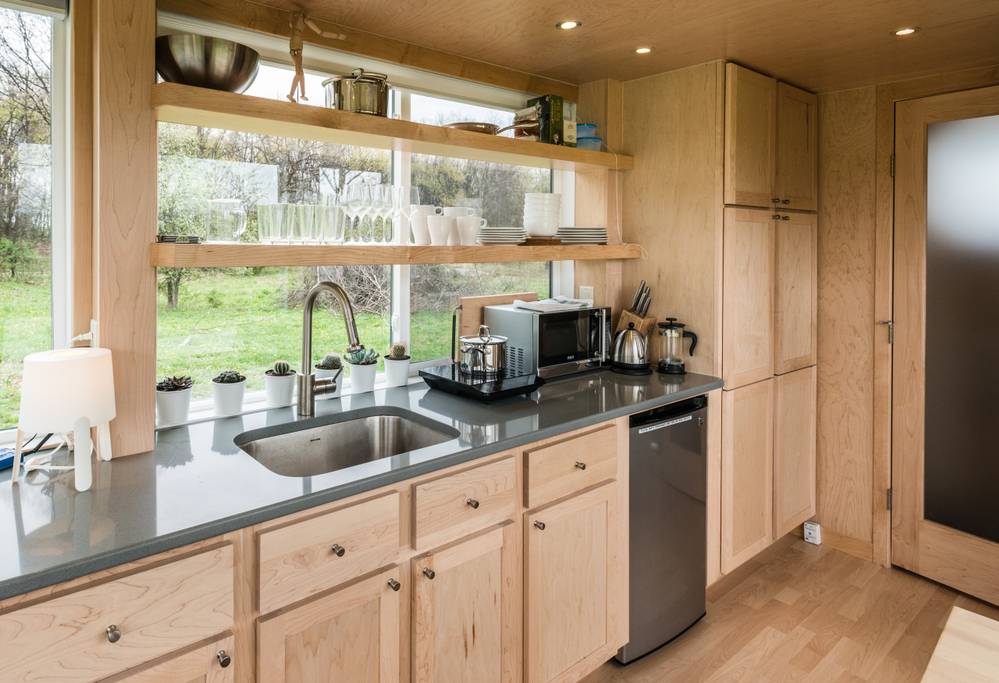 Glass Tiny House - A Hudson Valley Tiny Home Escape on Airbnb