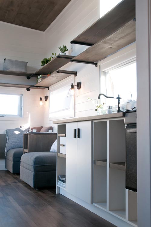 22' x 10' "Saule" Tiny House on Wheels by Minimaliste Tiny Houses