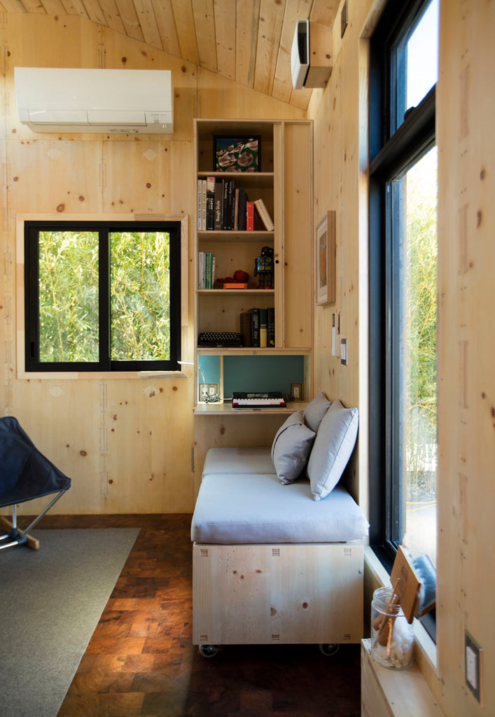 The 24’ x 10' “SaltBox” Tiny House by Extraordinary Structures