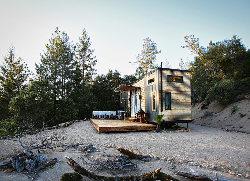 The Escher Tiny Home in Boulder Creek, California on Airbnb