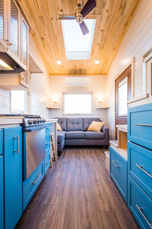 20’ Custom Tiny House on Wheels by MitchCraft Tiny Homes