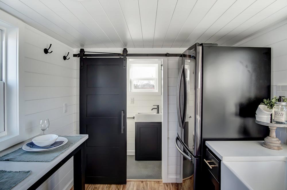 24’ “Braxton” Tiny House on Wheels by Modern Tiny Living