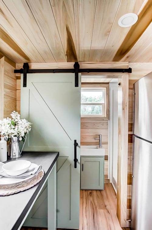 24' "Clover" Tiny House on Wheels by Modern Tiny Living