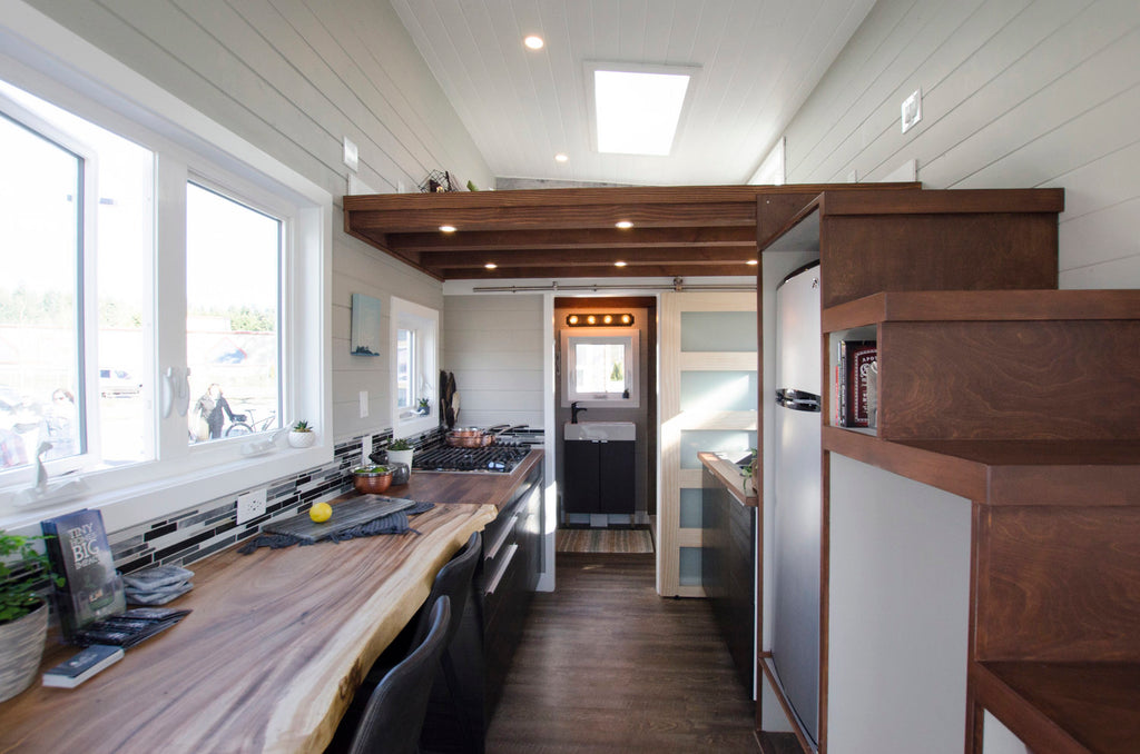 24' "Fox Sparrow" Tiny House on Wheels by Rewild Homes