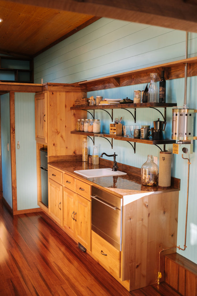 30’ “Big Whimsy” Tiny House on Wheels by Wind River Tiny Homes