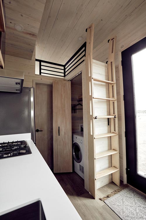 30’ “Drake” Debut Tiny House on Wheels by Colorado-based Land Ark