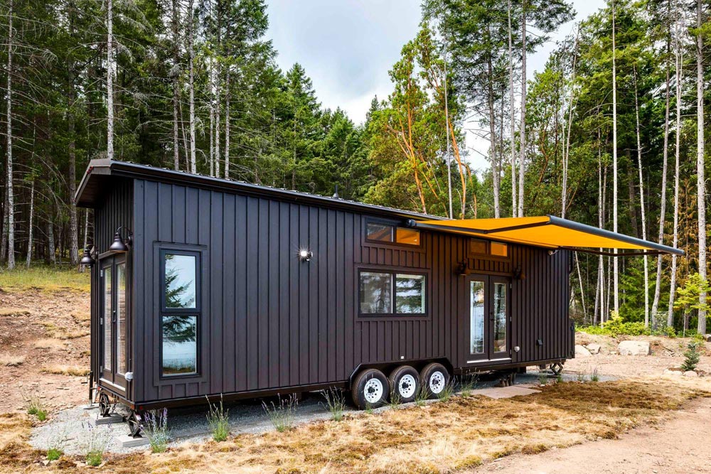 36 Double Slide Outs Tiny House on Wheels by Mint Tiny 