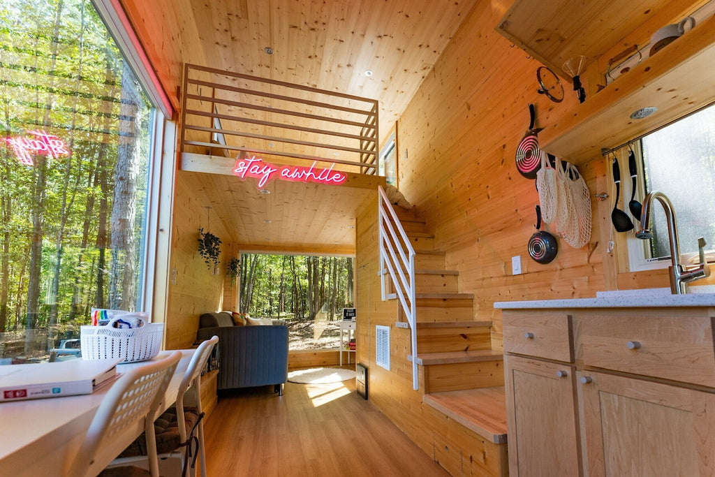 30 Tiny Houses in Georgia For Rent on Airbnb & VRBO!