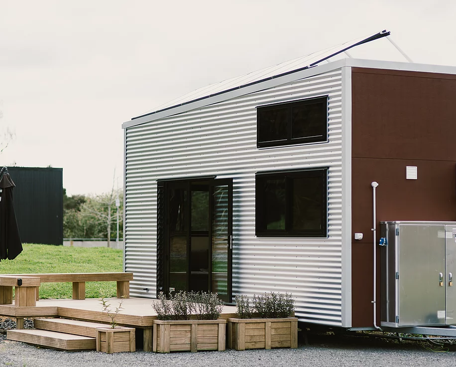 The 23.6’ “Boomer” Tiny House on Wheels by BuildTiny