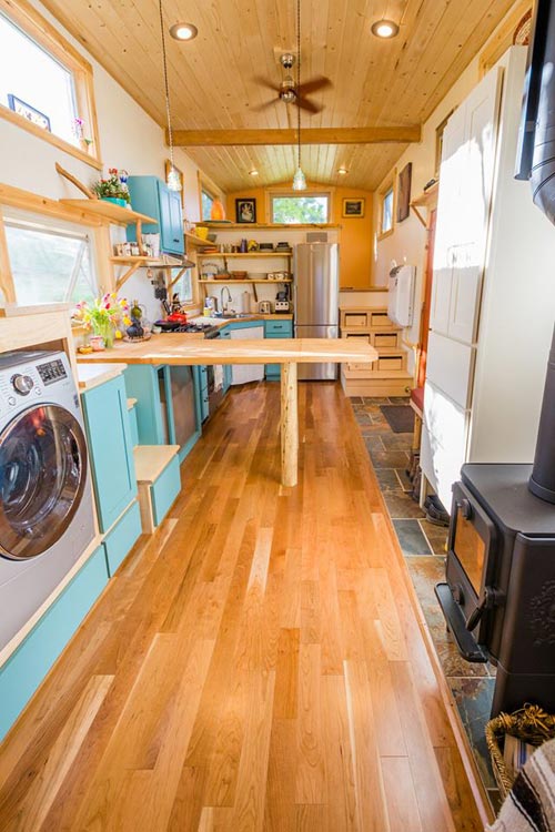 Eric and Oliver's 10' x 33' Tiny House by MitchCraft Tiny Homes