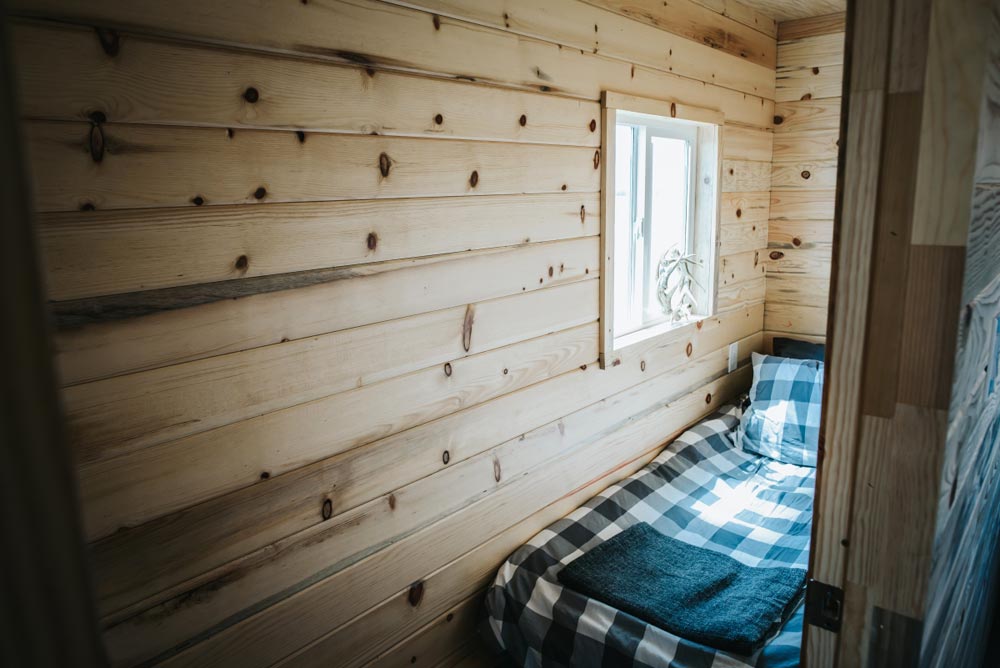 Rustic "Four Eagle" Tiny House on Wheels by The Tiny Home Co.