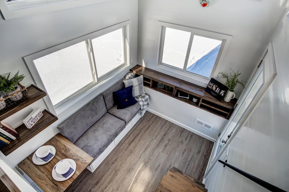 The Bright 20’ “Cocoa” Tiny House on Wheels by Modern Tiny Living