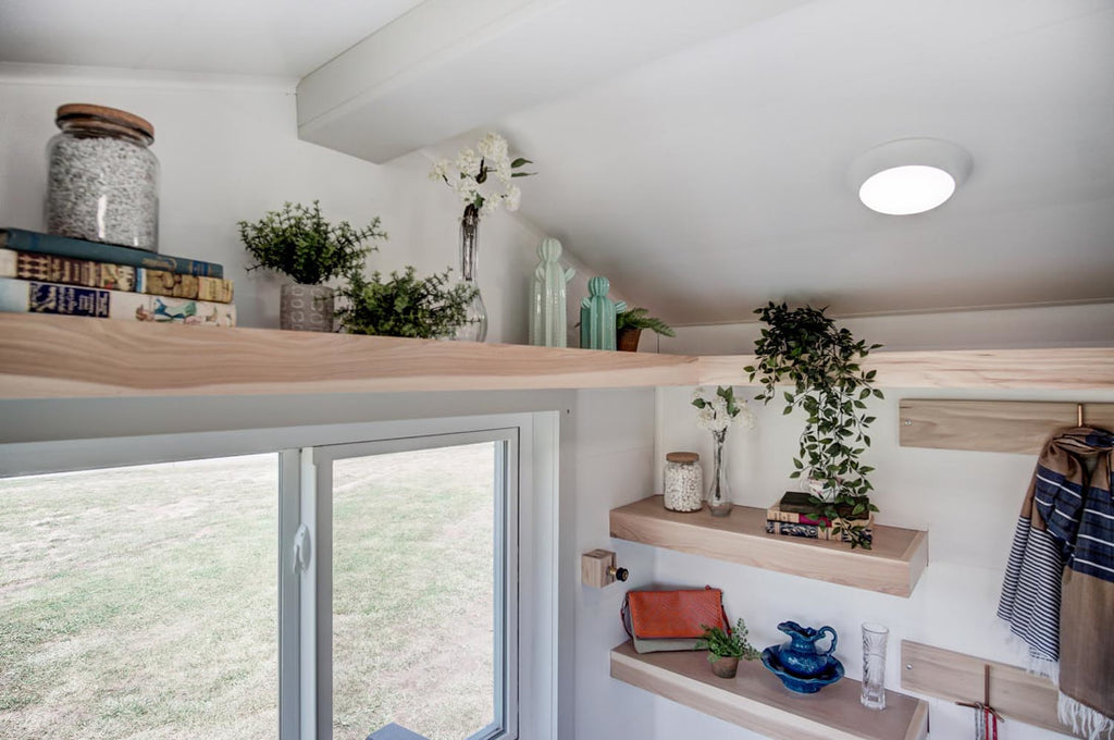 The “Nugget”—An Adorable 100-sqft Tiny House by Modern Tiny Living