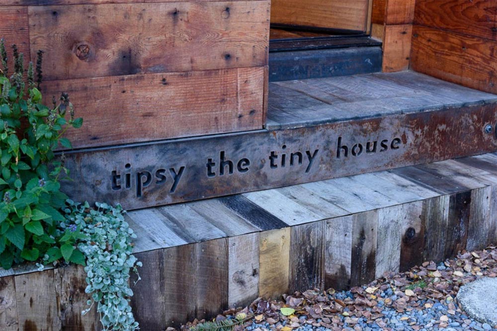 Tipsy the Tiny House for rent on Airbnb in Seattle, Wahsington