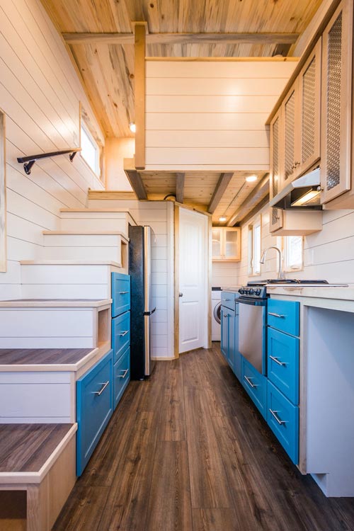 20’ Custom Tiny House on Wheels by MitchCraft Tiny Homes