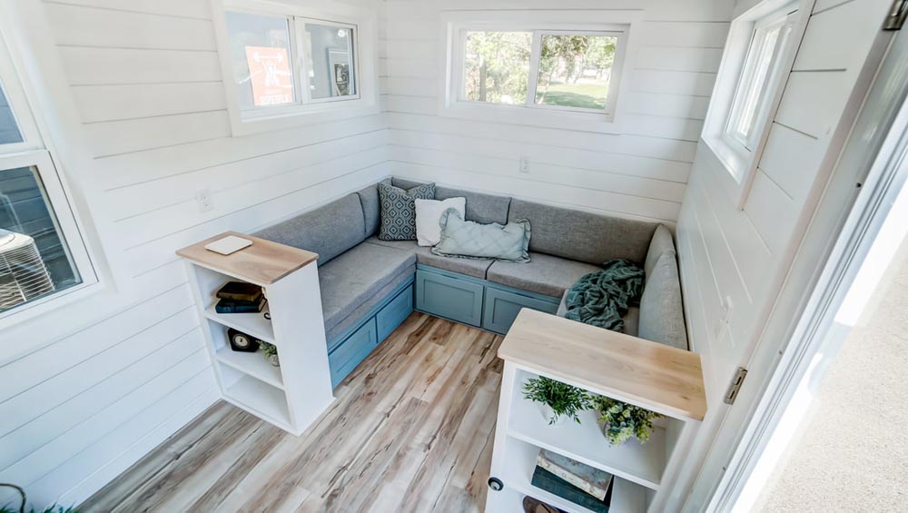 24’ “Ocracoke” Tiny House on Wheels by Modern Tiny Living