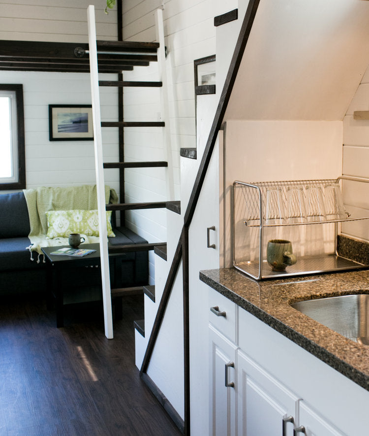 26 Ft Tiny House on Wheels by Big Freedom Tiny Homes in Washington