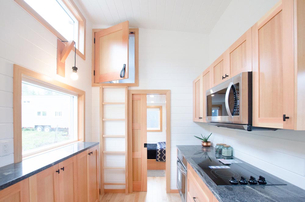 28’ “Albatross” Tiny House on Wheels by Rewild Homes