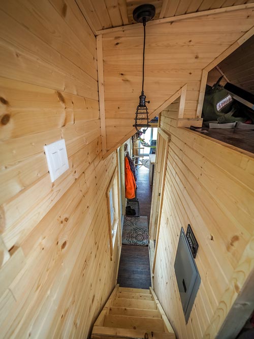 37' "Raven" Tiny House on Wheels by Blackbird Tiny Homes