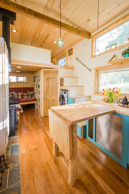 Eric and Oliver's 10' x 33' Tiny House by MitchCraft Tiny Homes