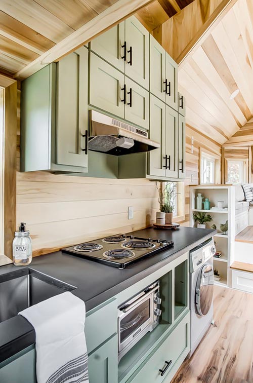 24' "Clover" Tiny House on Wheels by Modern Tiny Living