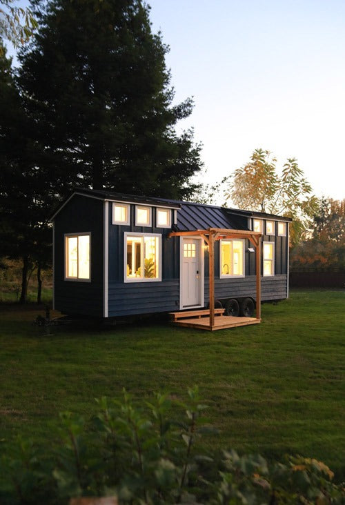 28’ “Cadence” Tiny House on Wheels by Handcrafted Movement