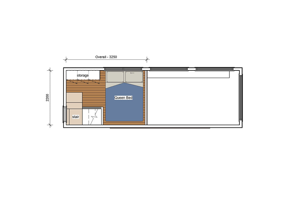 7.2m “Mooloolaba” Tiny Home on Wheels by Aussie Tiny Houses