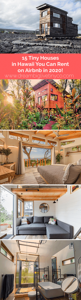 15 Tiny Houses in Hawaii You Can Rent on Airbnb in 2020!