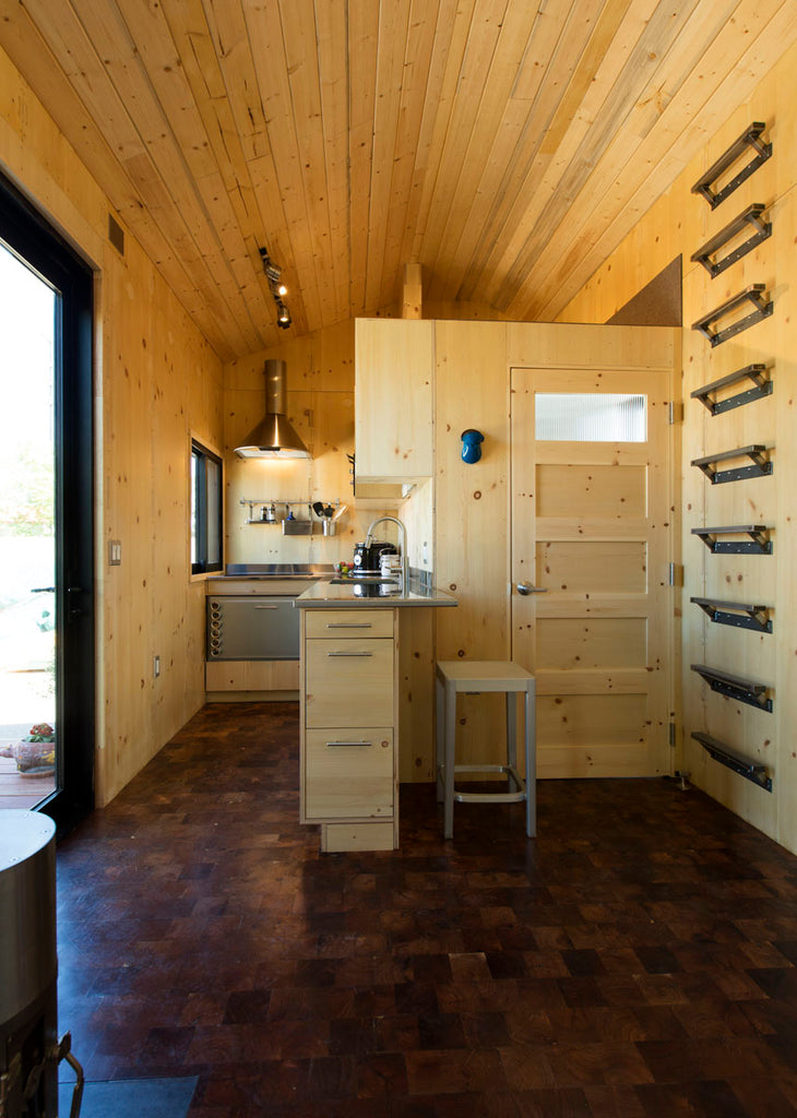 The 24’ x 10' “SaltBox” Tiny House by Extraordinary Structures