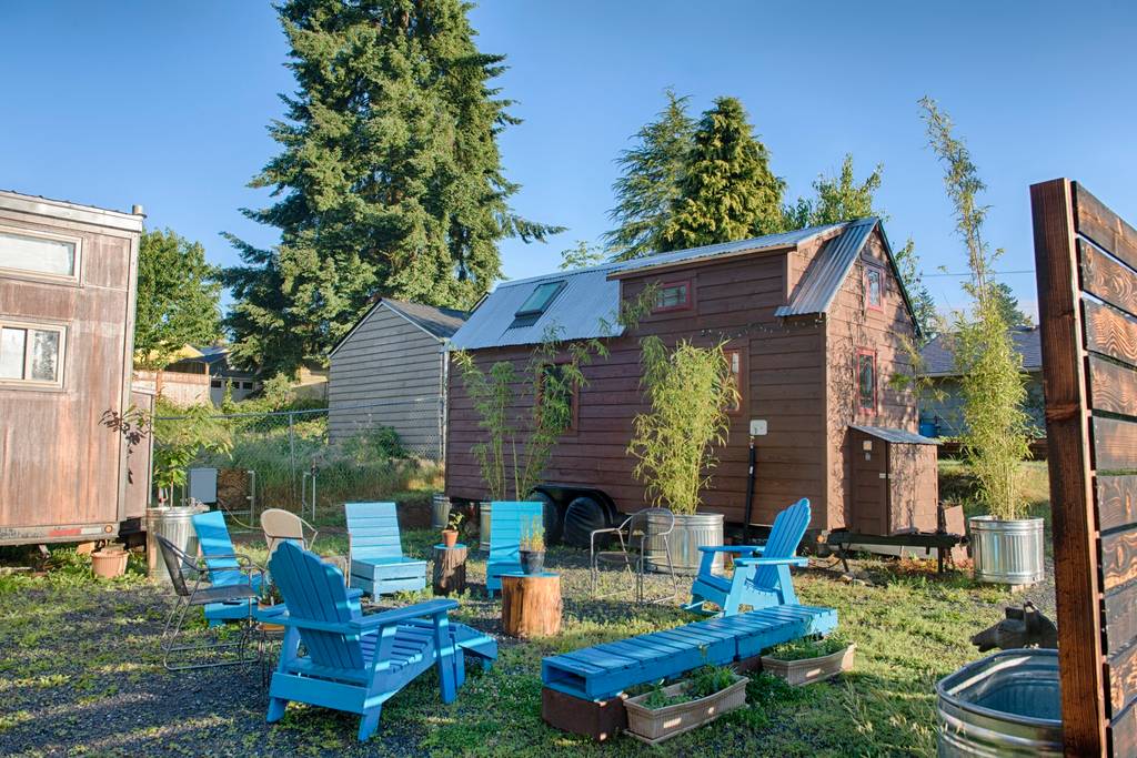 Tiny Tack House in Seattle, Washington for rent on Airbnb