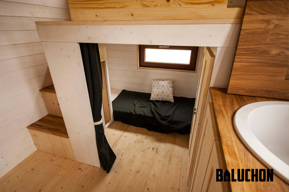 217-sqft Odyssee Tiny House by Tiny House Baluchon