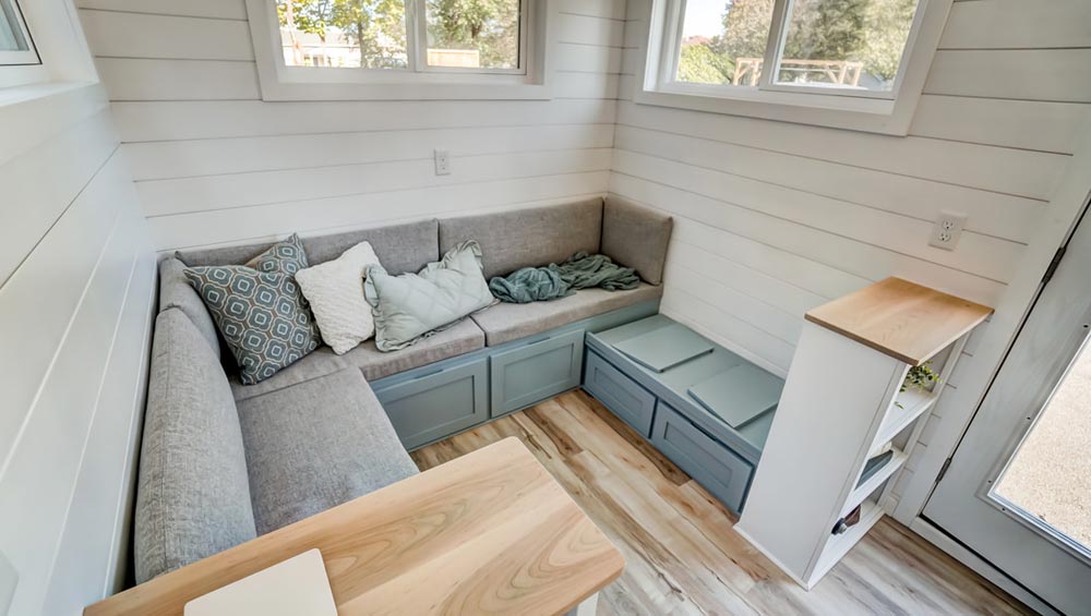 24’ “Ocracoke” Tiny House on Wheels by Modern Tiny Living