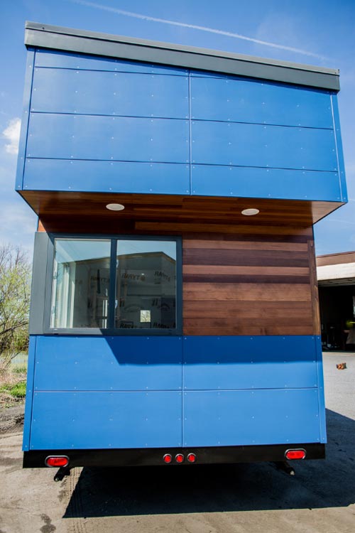 28’ “Big Blue” Tiny House on Wheels by Liberation Tiny Homes