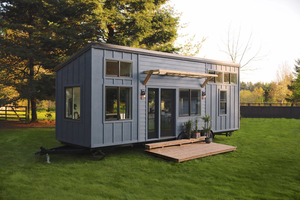 30' "Pacific Harbor" Tiny House on Wheels by Handcrafted Movement