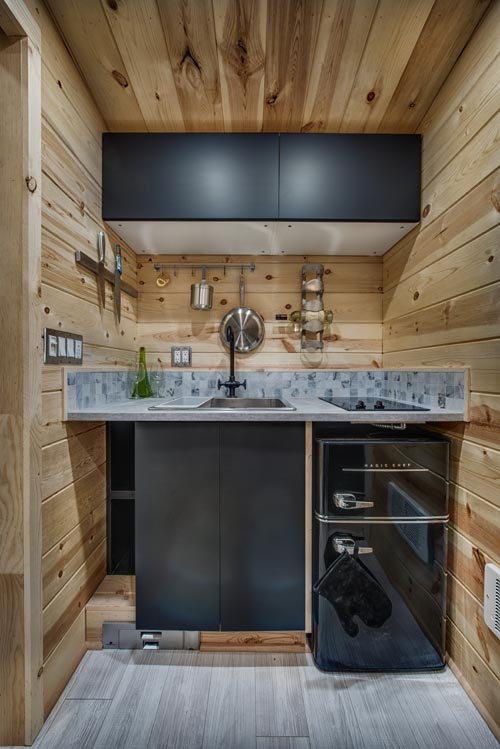 90-sqft "Acorn" Tiny House on Wheels by Backcountry Tiny Homes