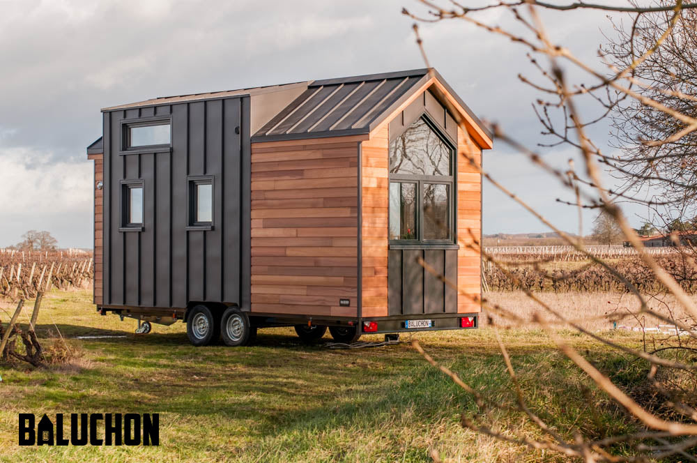 “Le Petit Prince”—19.5’ Tiny Home on Wheels by Tiny House Baluchon